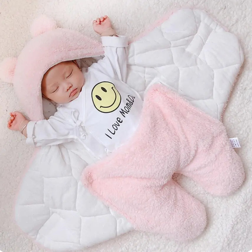 Plush Newborn Swaddle