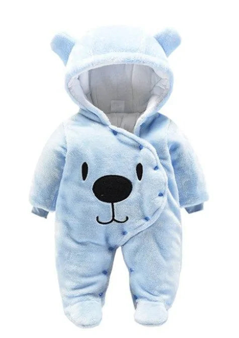 Bear Hooded Jumpsuit KIDDUNG