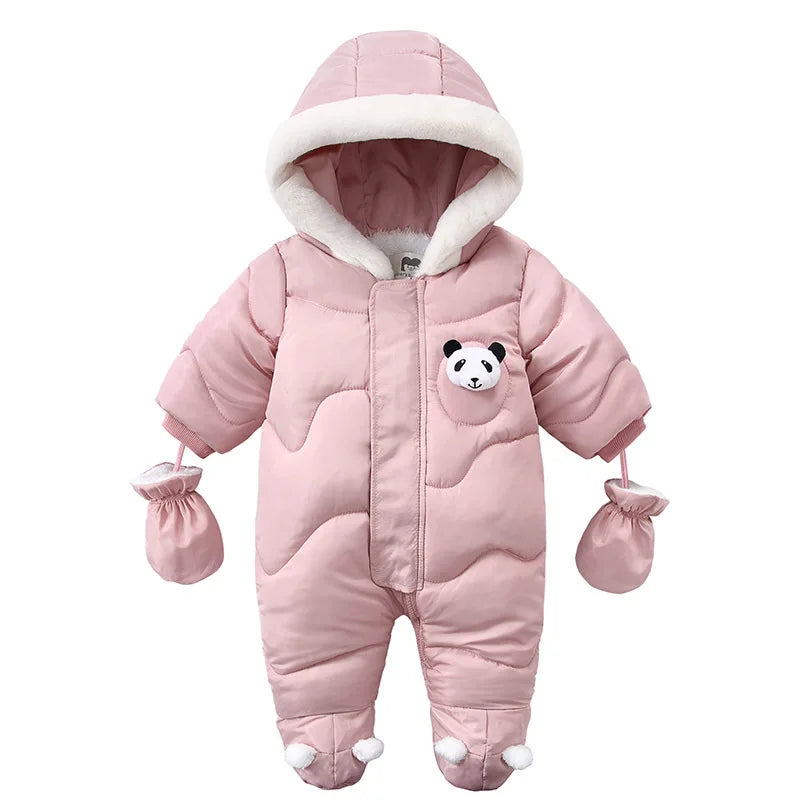 Winter Baby Jumpsuit KIDDUNG