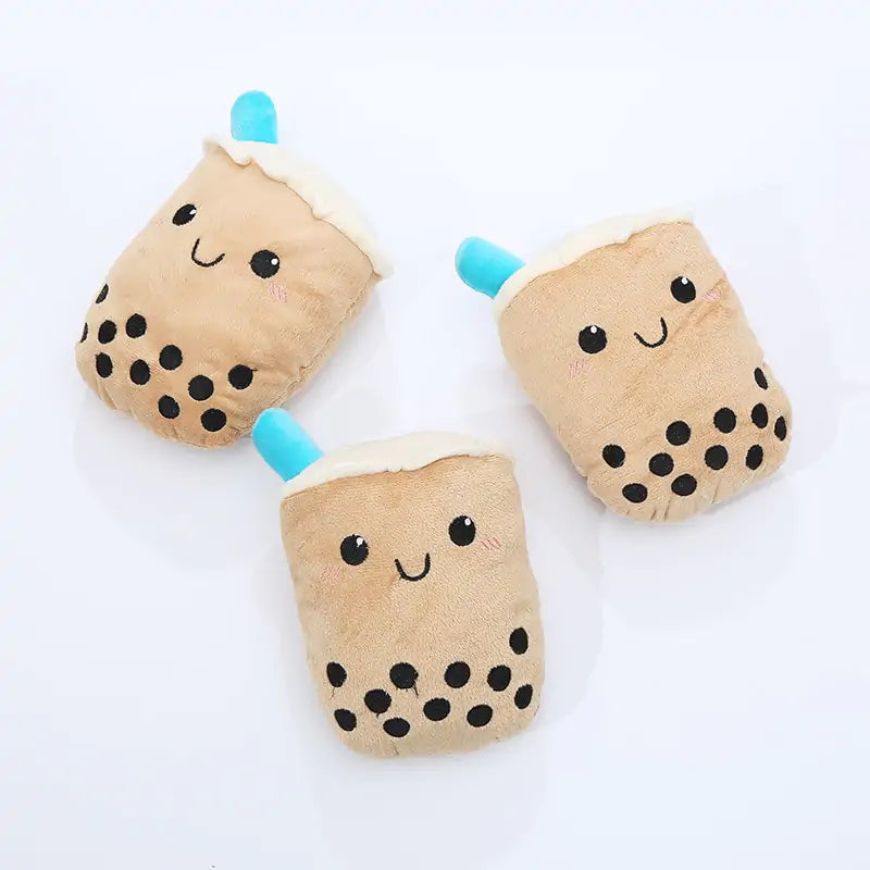 KIDDUNG Milk Tea Shaped Plush Toy