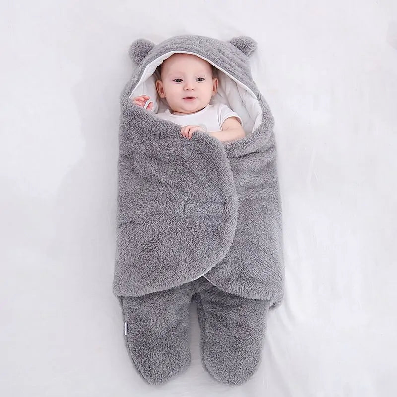 Plush Newborn Swaddle