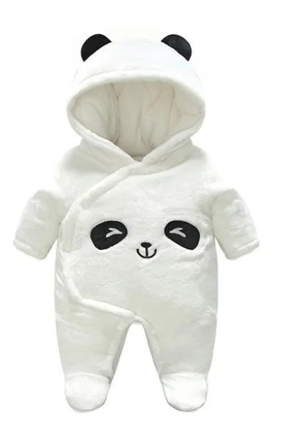 Panda Hooded Jumpsuit KIDDUNG