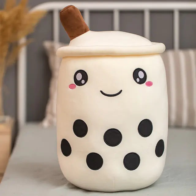 Cute Boba Milk Tea Plushie Toy