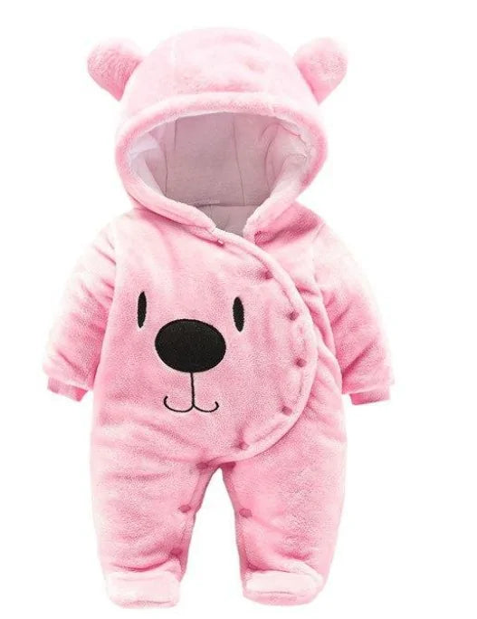 Bear Hooded Jumpsuit KIDDUNG