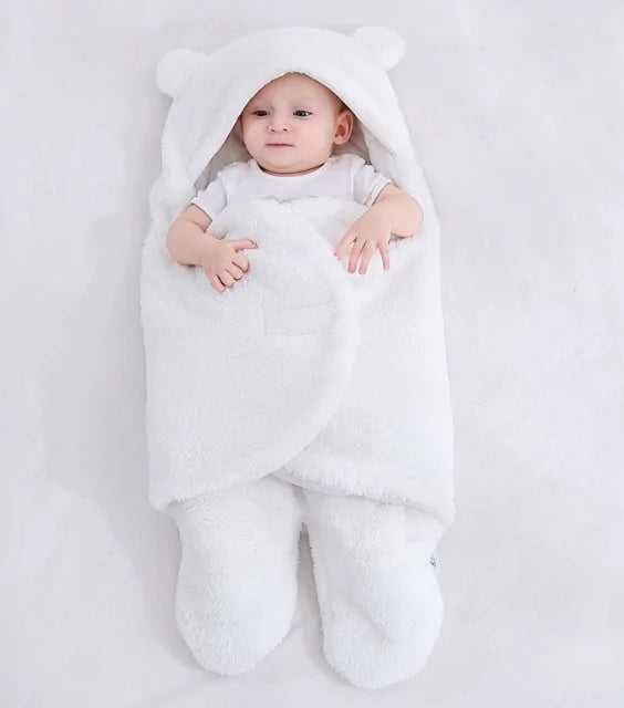 Plush Newborn Swaddle