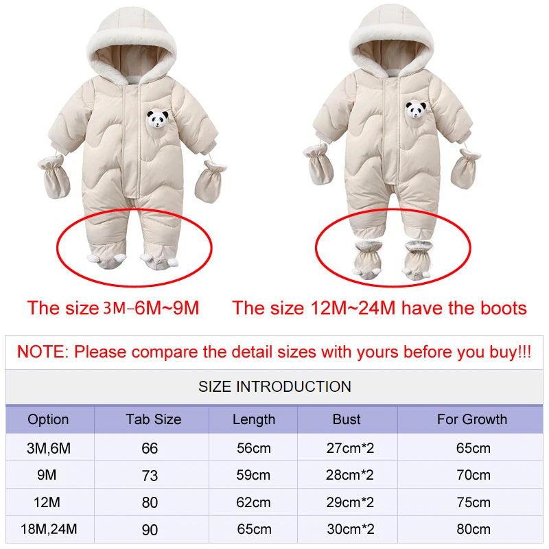 Winter Baby Jumpsuit KIDDUNG