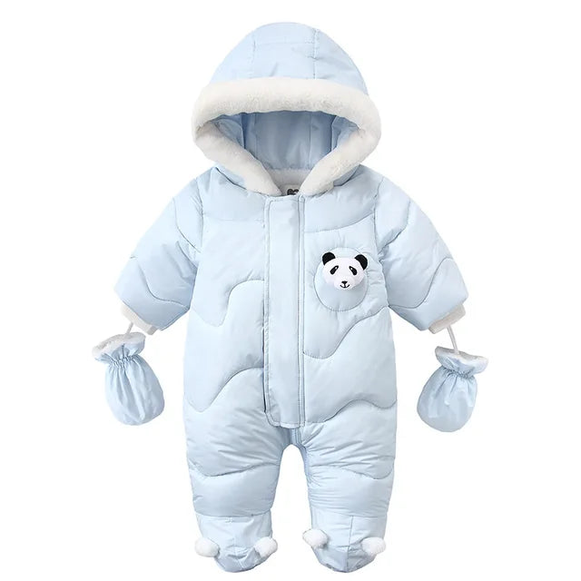 Winter Baby Jumpsuit KIDDUNG