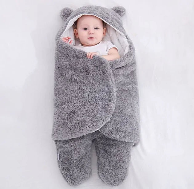 Plush Newborn Swaddle