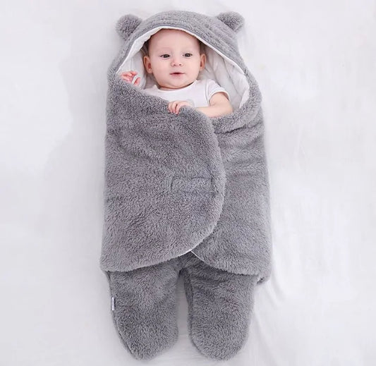 Plush Newborn Swaddle