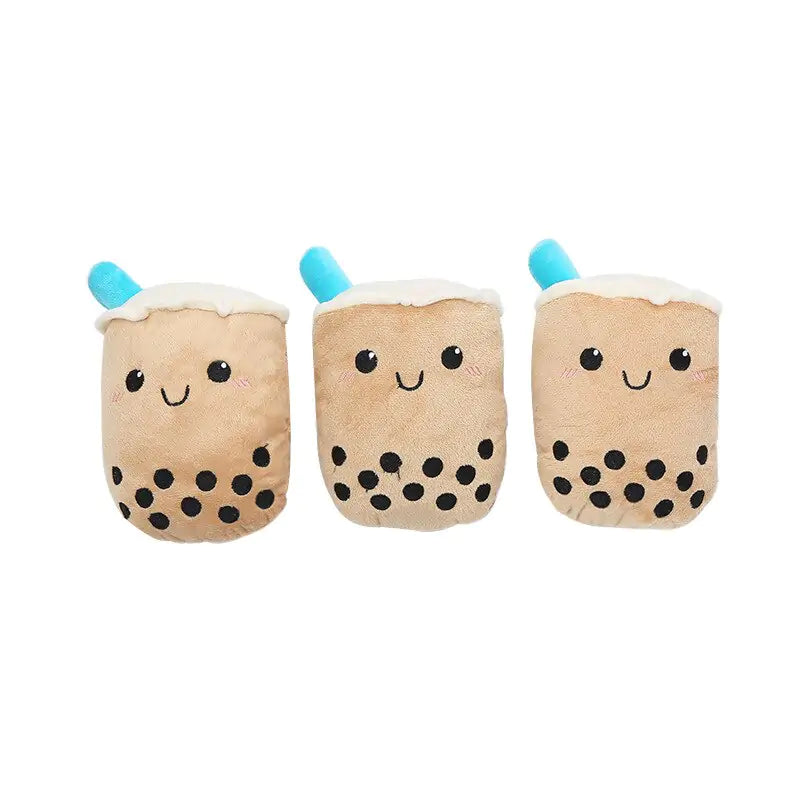 KIDDUNG Milk Tea Shaped Plush Toy