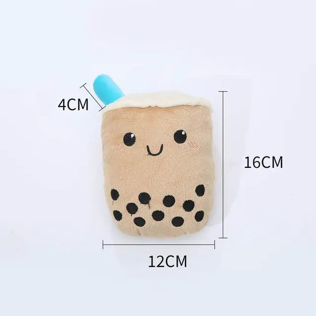 KIDDUNG Milk Tea Shaped Plush Toy