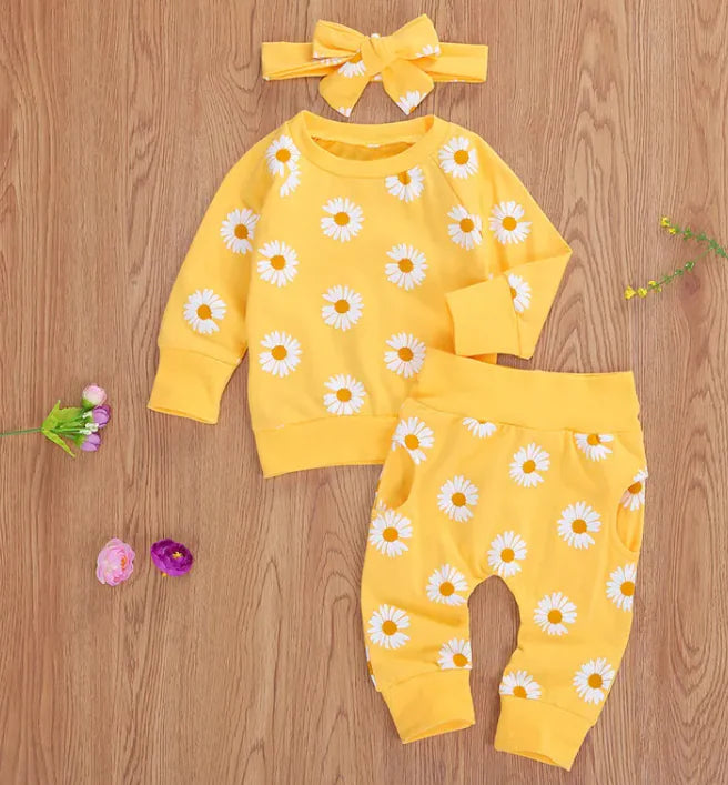 Cozy Cotton Baby Pants Suit by KIDDUNG