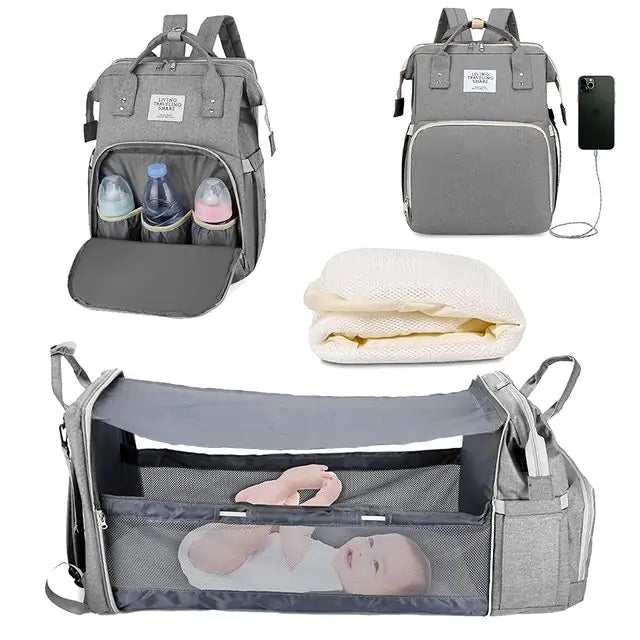 KIDDUNG Portable Baby Bed