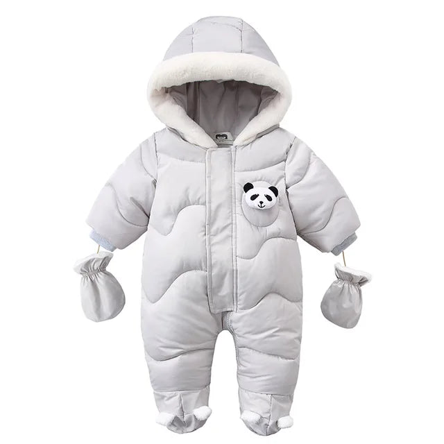 Winter Baby Jumpsuit KIDDUNG