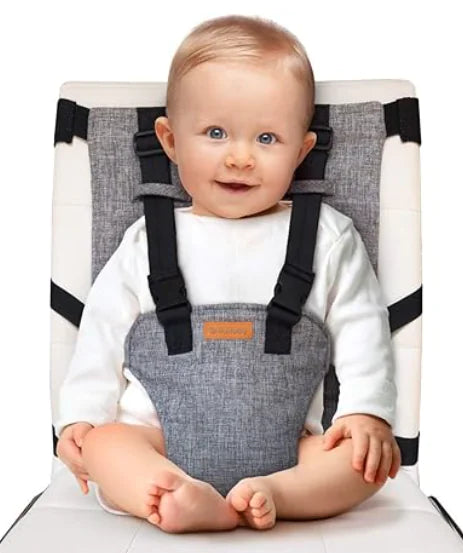 Child Chair Safety Belt  Adjustable Feeding Guard