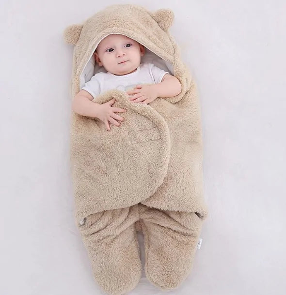 Plush Newborn Swaddle