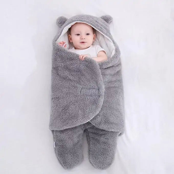 Plush Newborn Swaddle